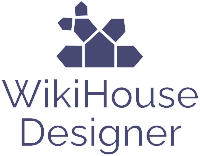 WikiHouse Designer logo