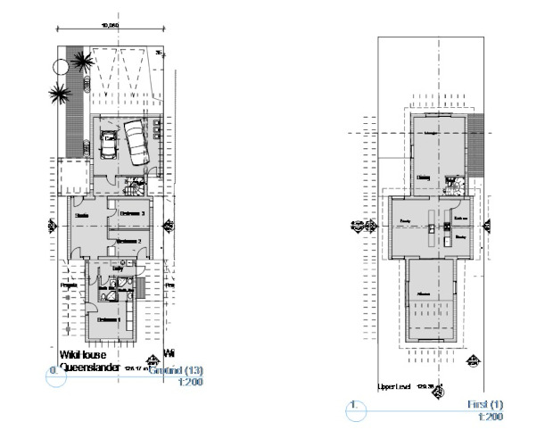 WikiHouse Queenslander plan