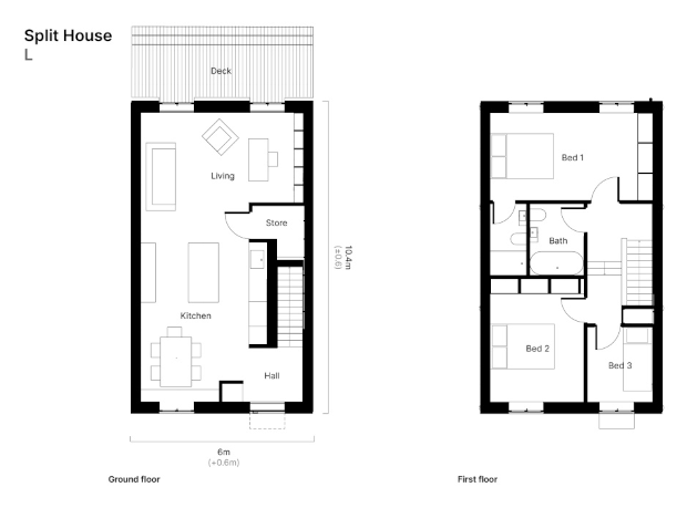 WikiHouse Switch House plan