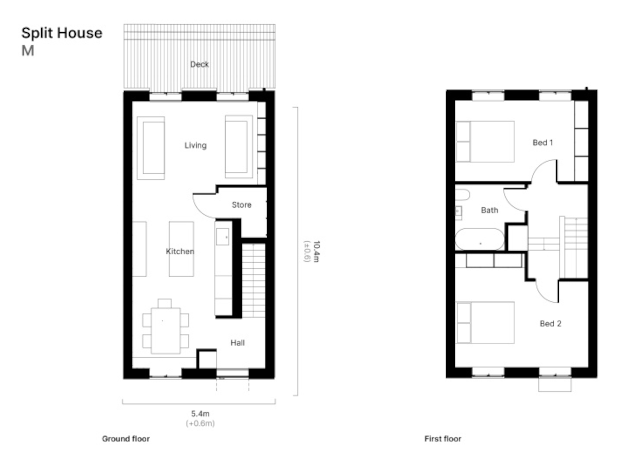 WikiHouse Switch House plan